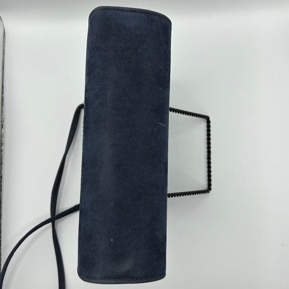 Cabrelli⎪Navy Blue Suede Crossbody Bag - Picture 7 of 9